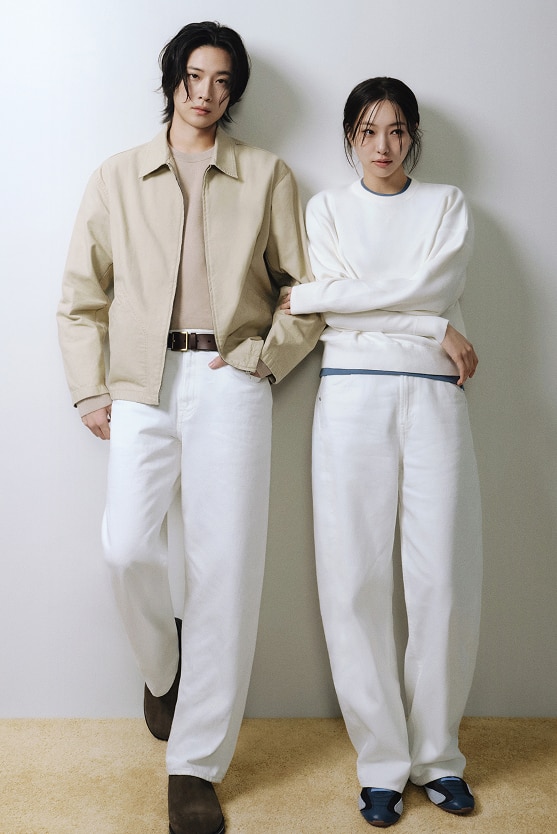 유니클로 청바지