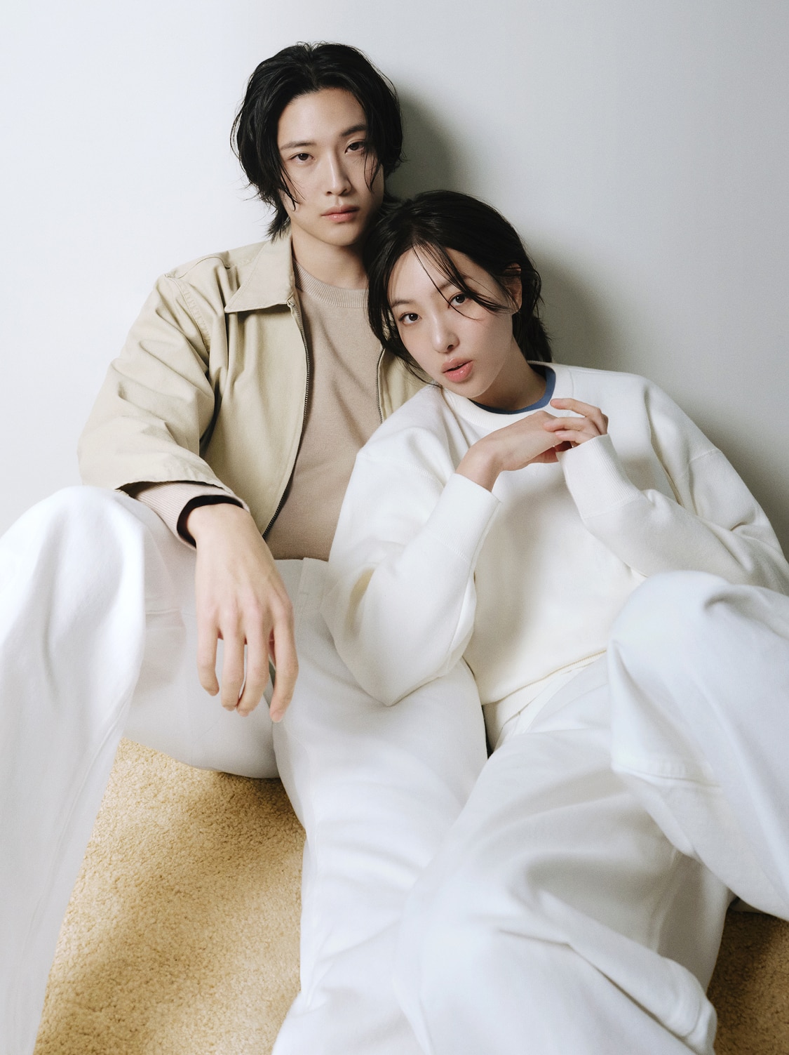 유니클로 청바지