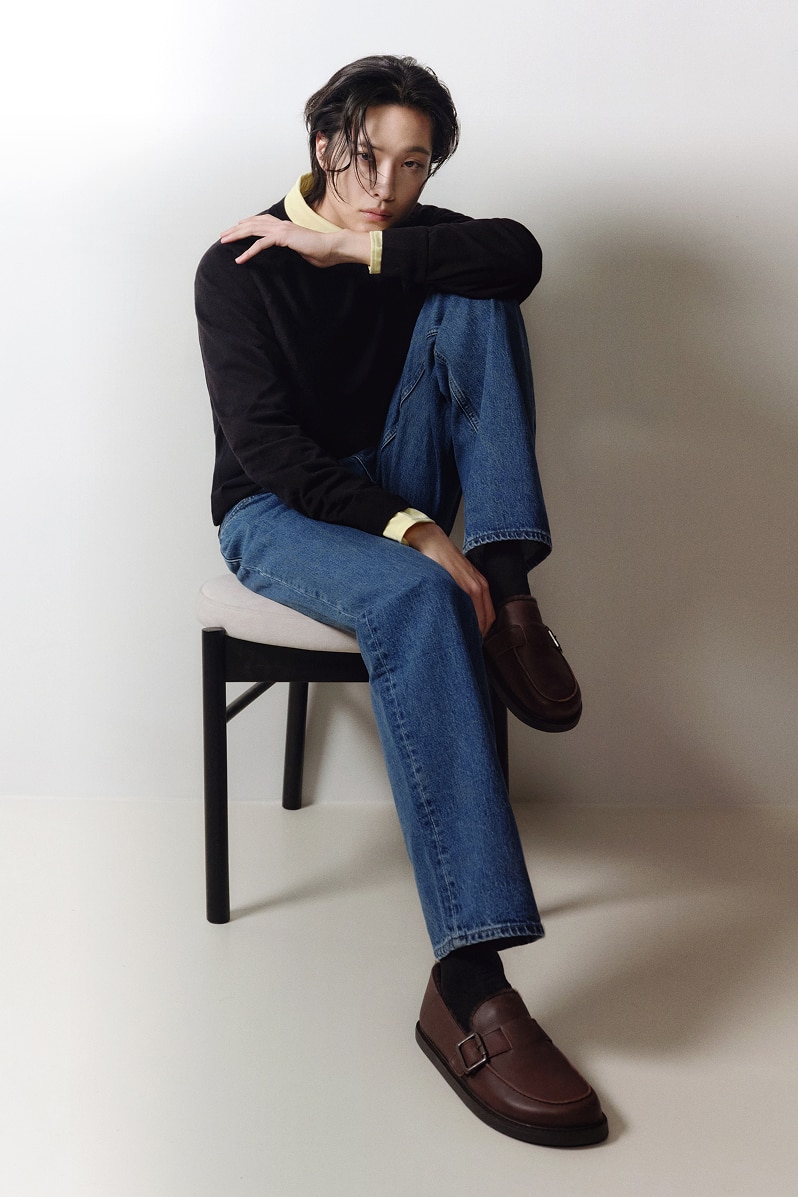 유니클로 청바지