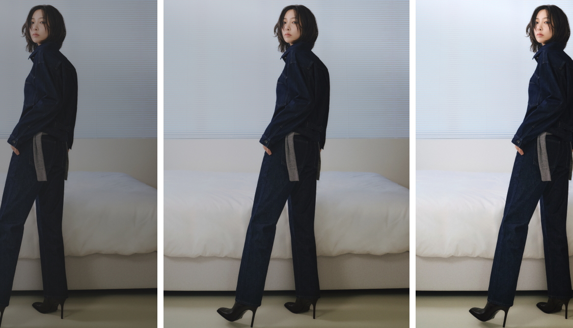 유니클로 청바지