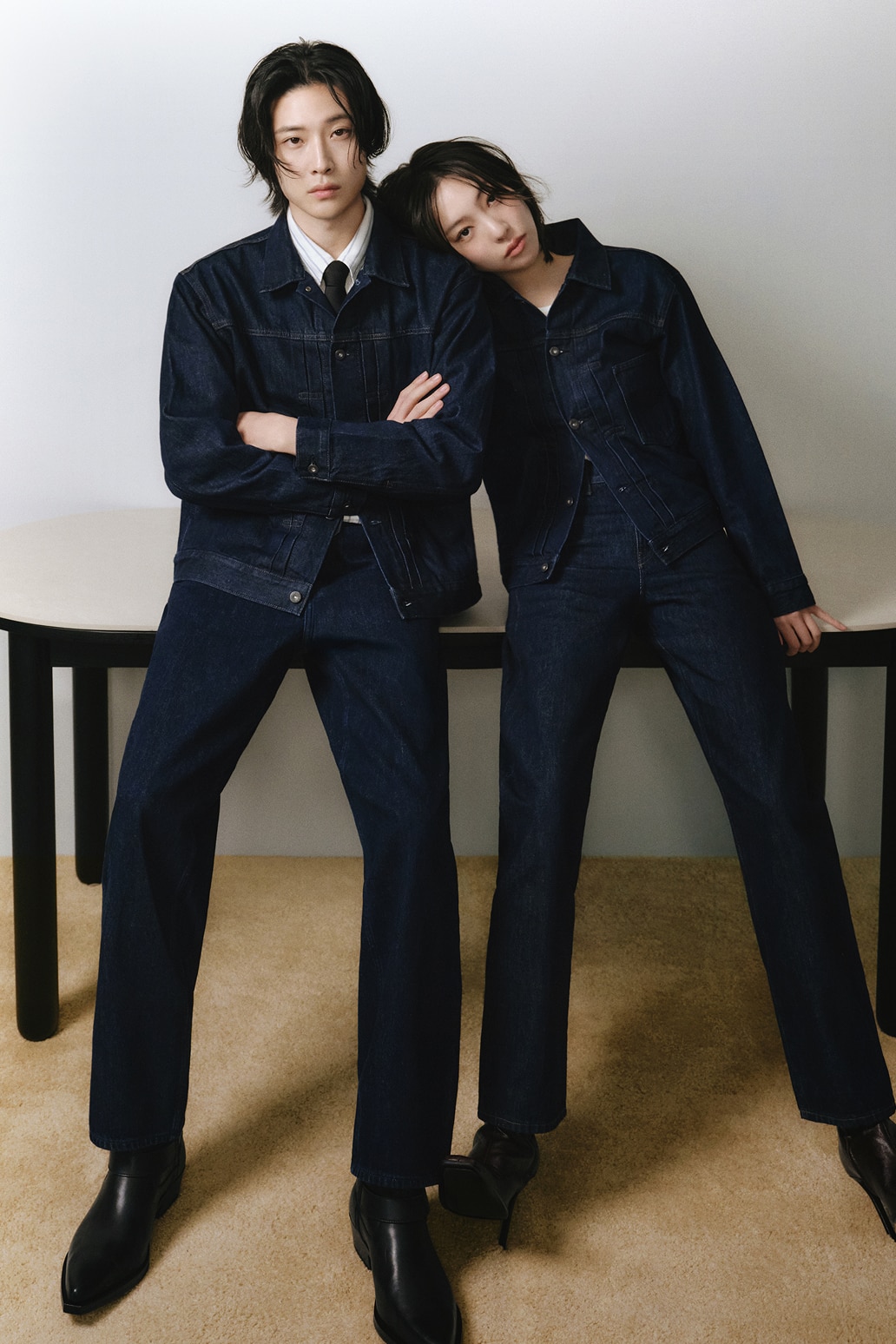 유니클로 청바지