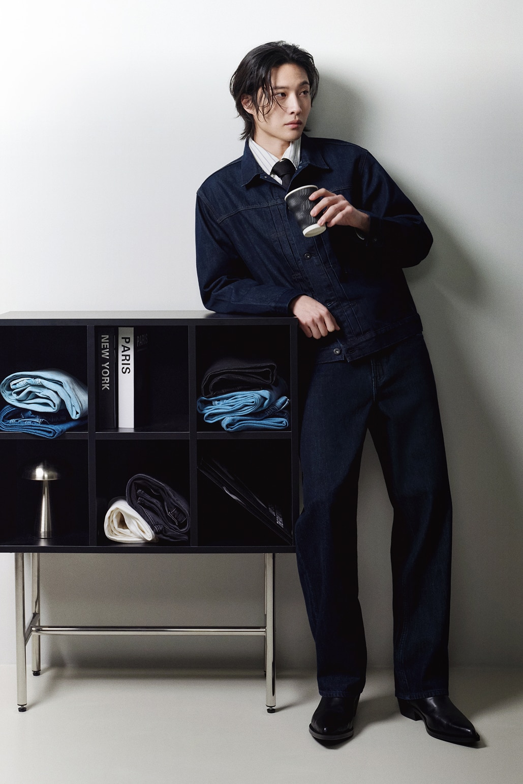 유니클로 청바지