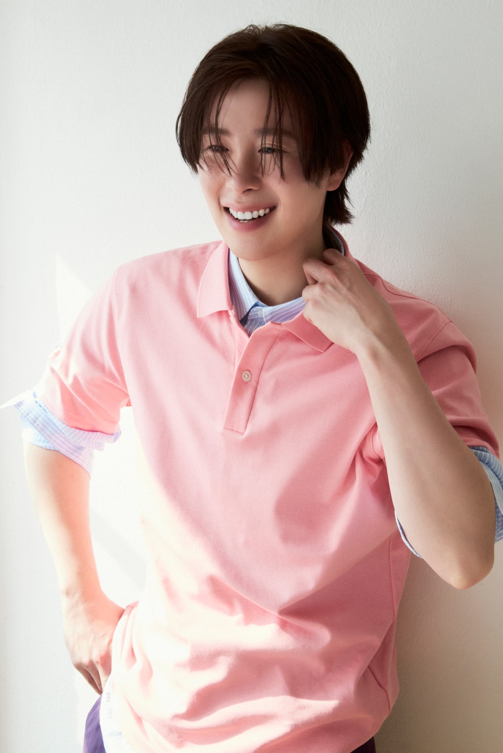 AIRism코튼피케폴로셔츠