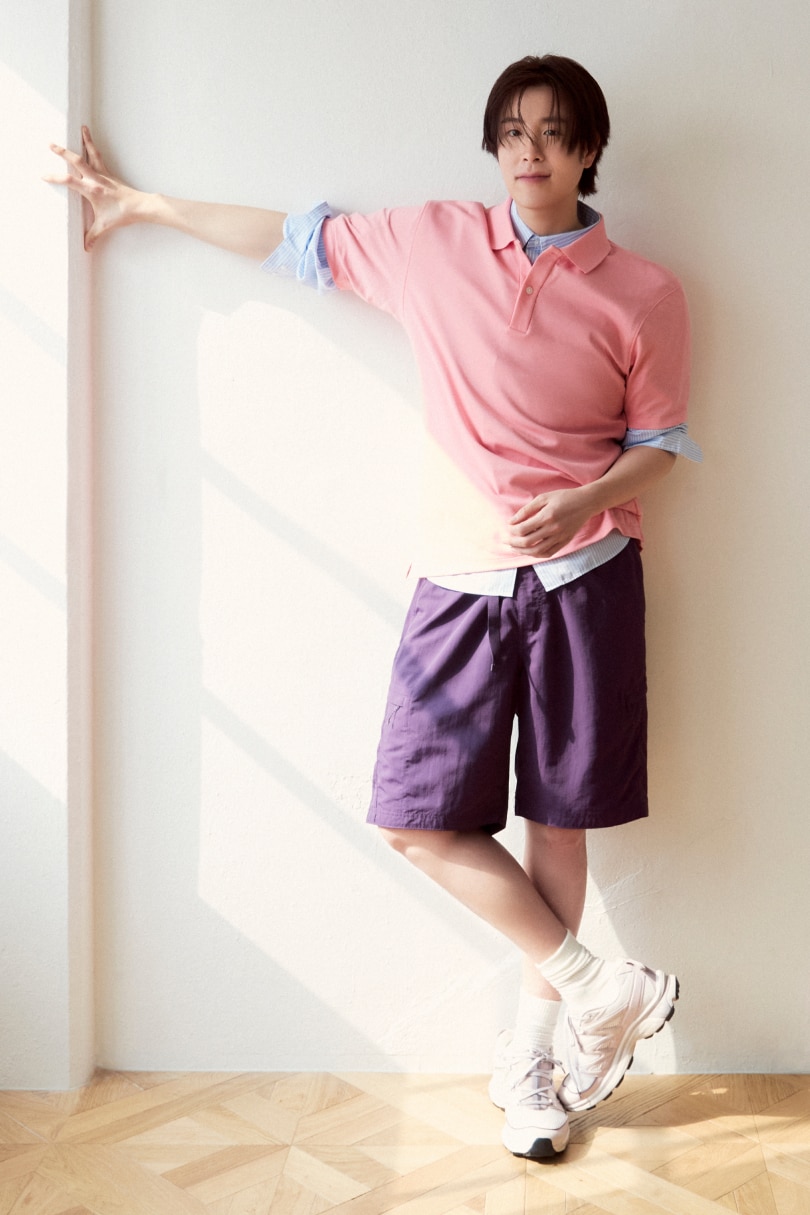 AIRism코튼피케폴로셔츠