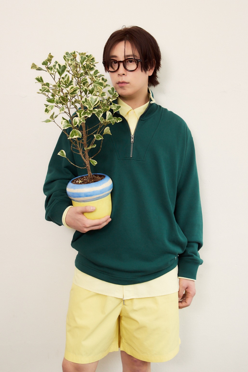 스웨트하프집풀오버