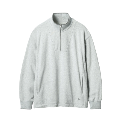 스웨트하프집풀오버