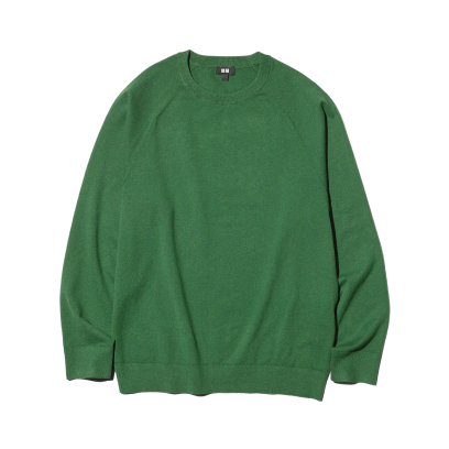 워셔블코튼블렌드크루넥스웨터