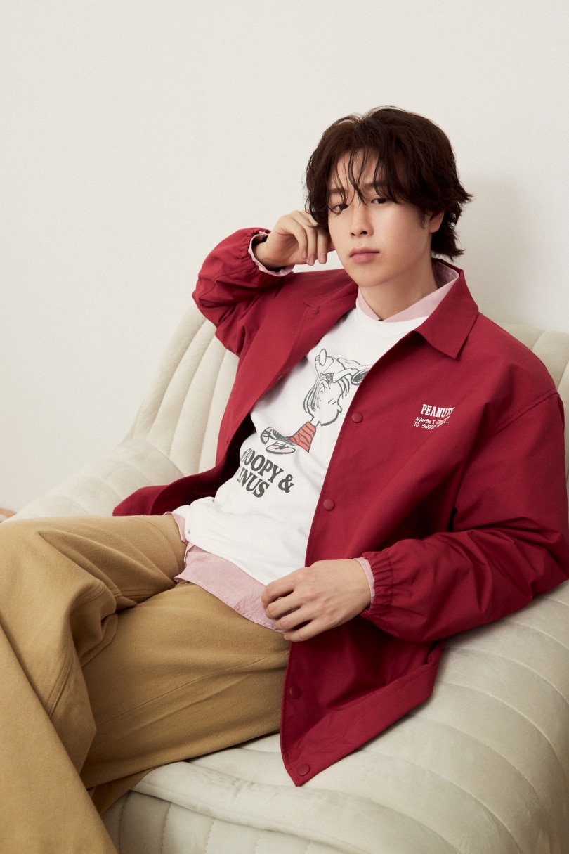 와이드 스트레이트컬러진