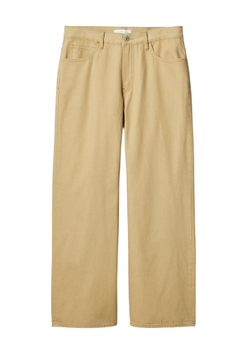 와이드 스트레이트컬러진