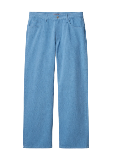 와이드 스트레이트컬러진