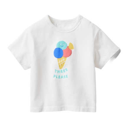 BT AIRism코튼크루넥T(프린트)