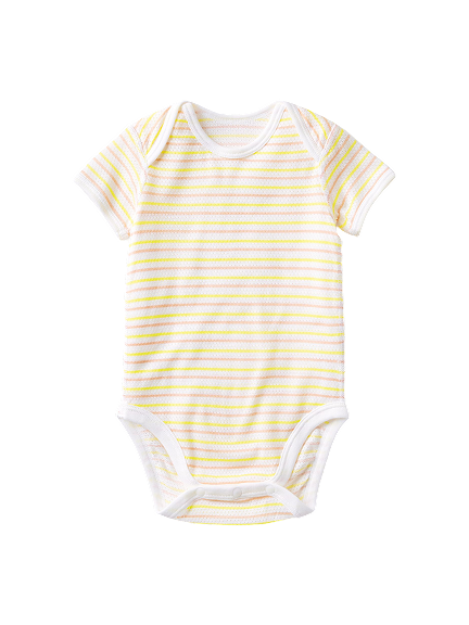 BN코튼메쉬이너바디수트(반팔) 컬러1