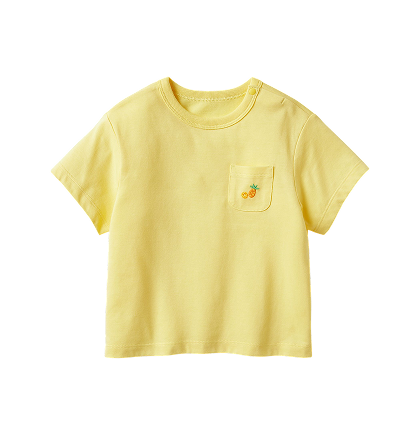 BT AIRism코튼크루넥T(패치)