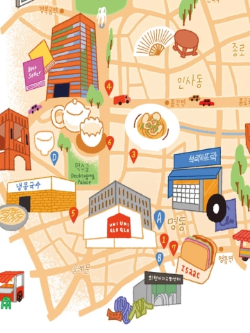 유니클로와 명동