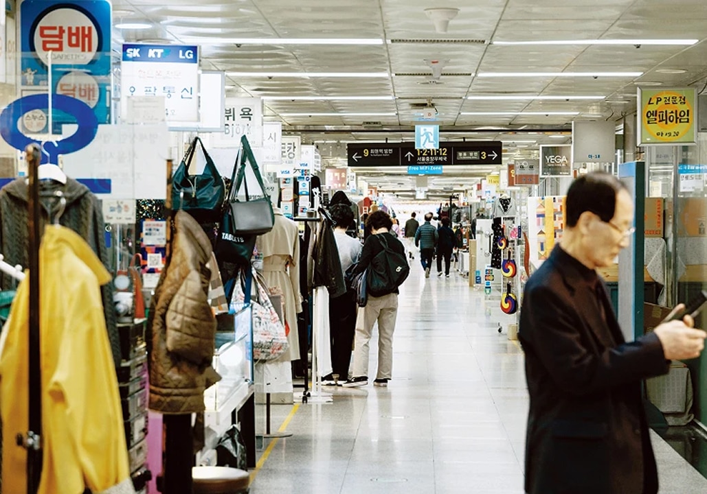 회현지하쇼핑센터