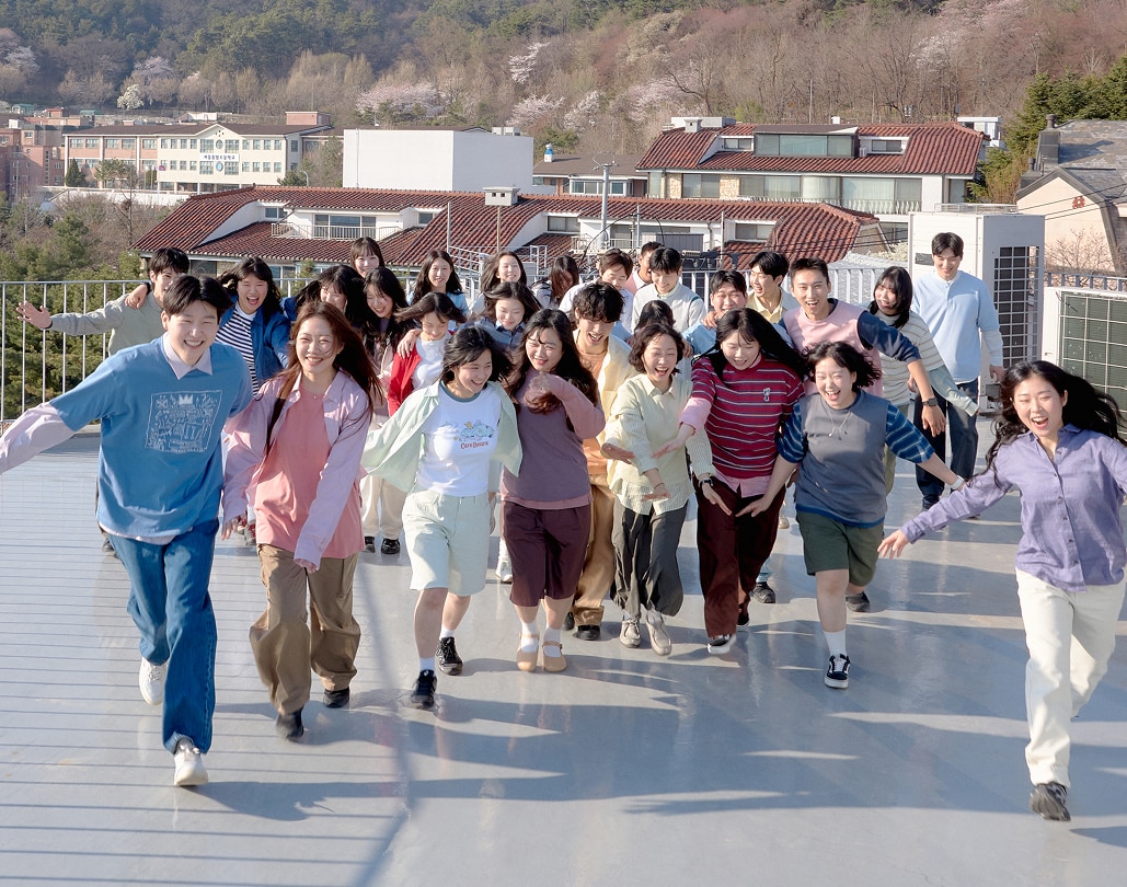 유니클로 명동점 스태프