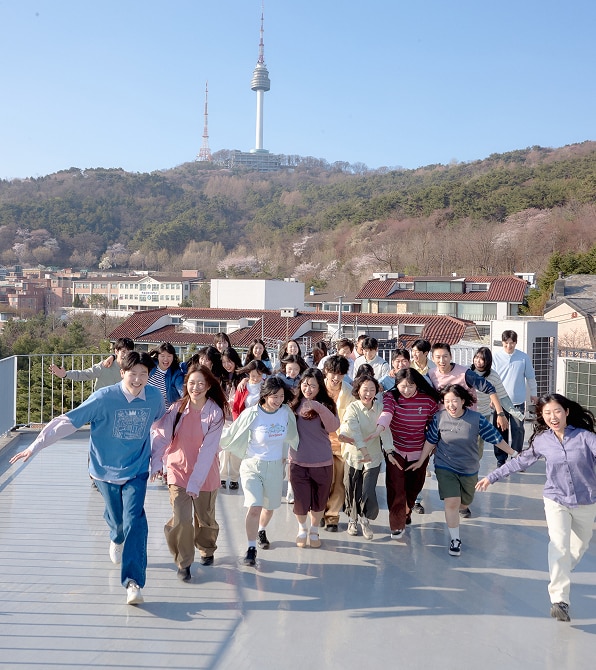 유니클로 명동점 스태프