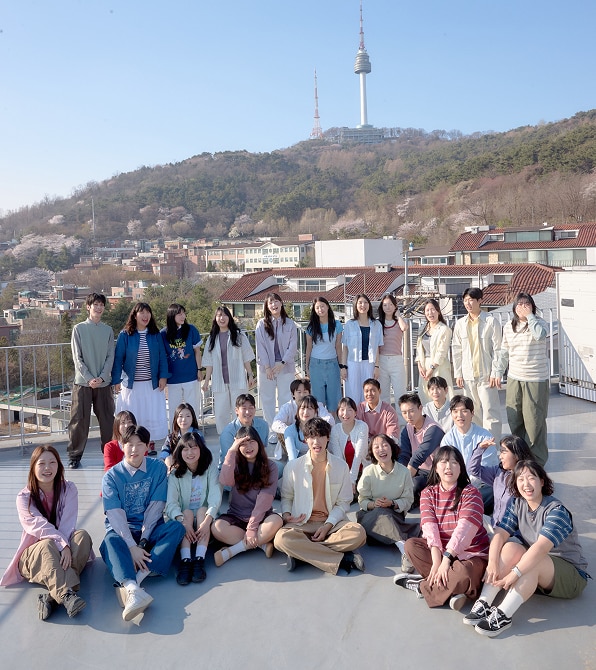 유니클로 명동점 스태프