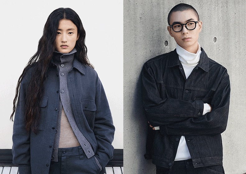 TRUE PREPPY and WORK, REWORKED. QUIET UTILITY.