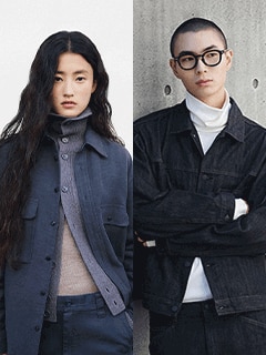 TRUE PREPPY and WORK, REWORKED. QUIET UTILITY.