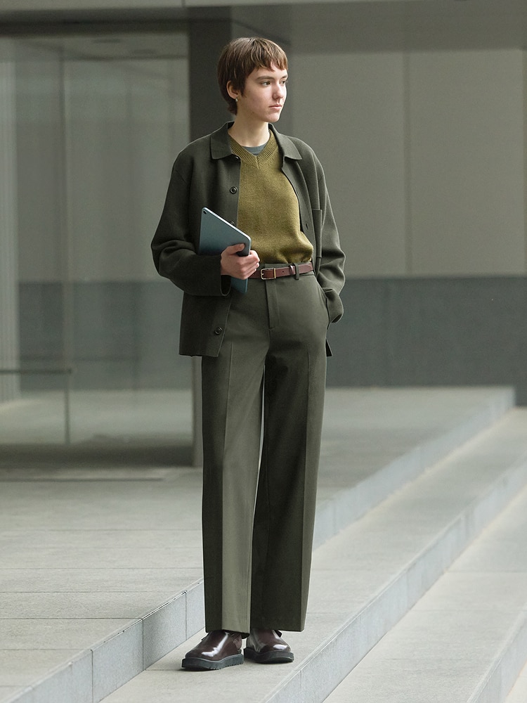 스마트 와이드 팬츠