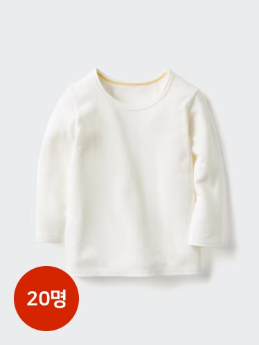 히트텍캐시미어블렌드크루넥T(긴팔)엑스트라웜