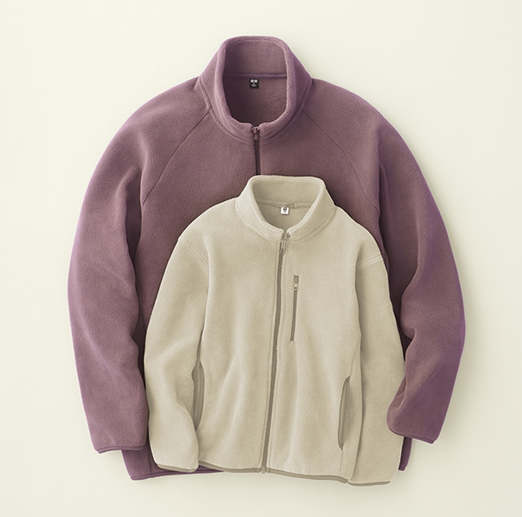 아웃도어 룩에 뿌리가 있는 후리스