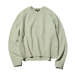 수플레얀크루넥스웨터 