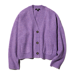 수플레얀쇼트가디건