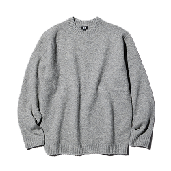 수플레얀크루넥스웨터