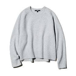 수플레얀크루넥스웨터 