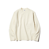 유니클로 수플레얀 니트