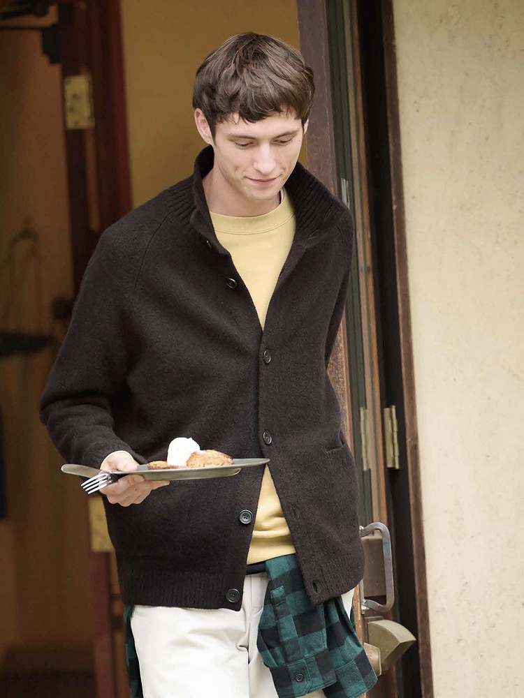 유니클로 수플레얀 니트