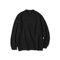 유니클로 수플레얀 니트