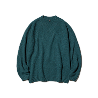 유니클로 수플레얀 니트