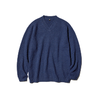 유니클로 수플레얀 니트