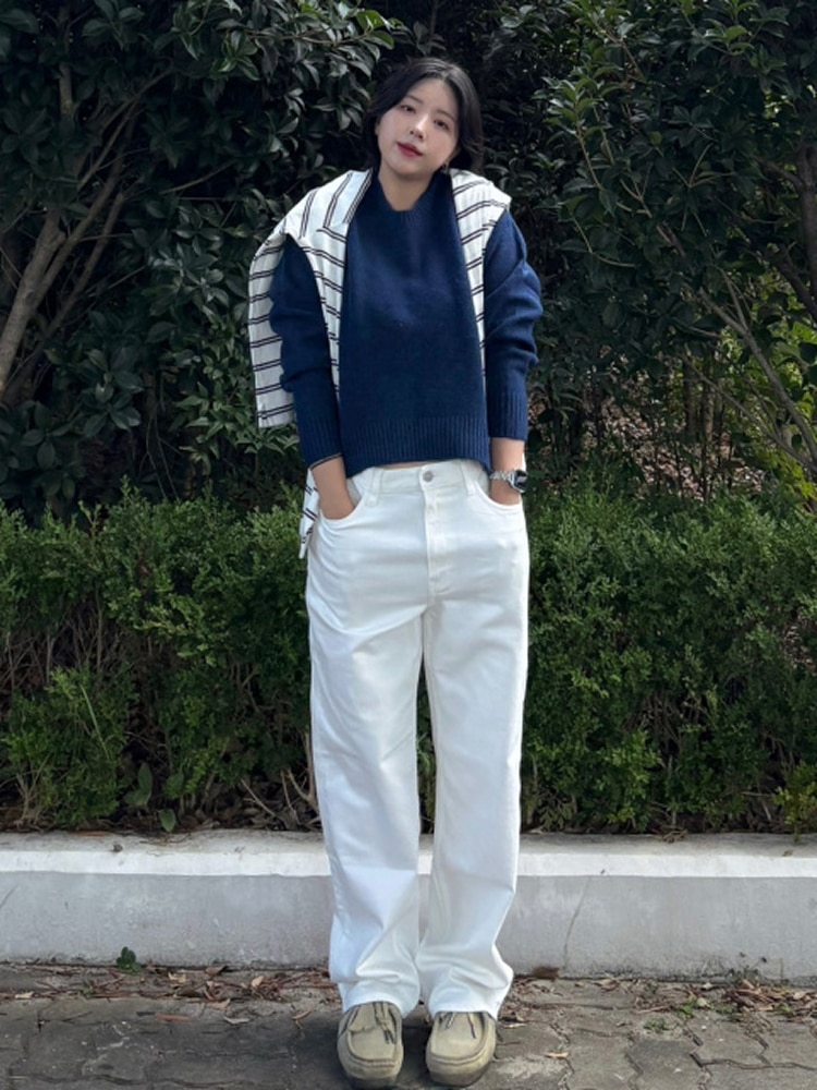 유니클로 수플레얀 니트