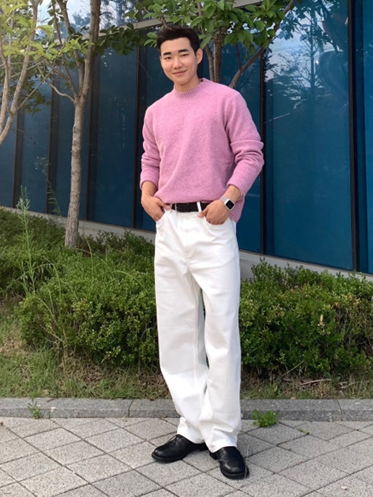 유니클로 수플레얀 니트