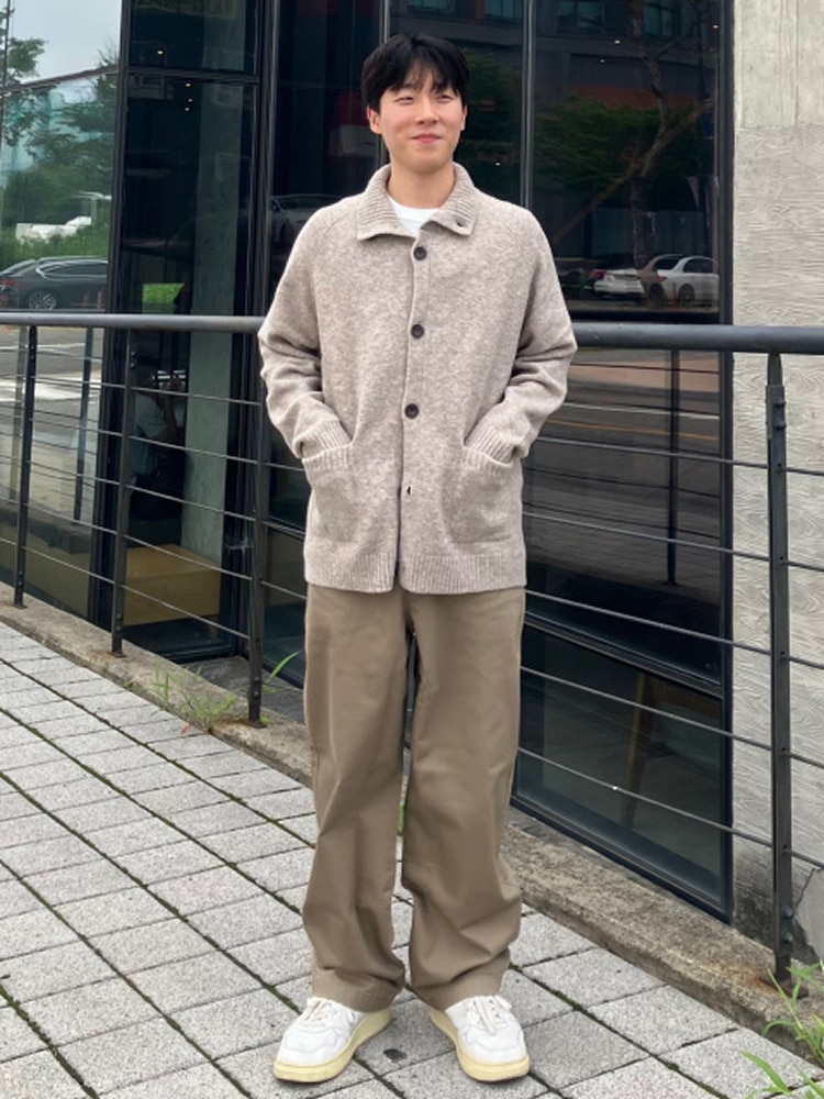 유니클로 수플레얀 니트