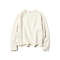 유니클로 수플레얀 니트