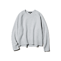 유니클로 수플레얀 니트