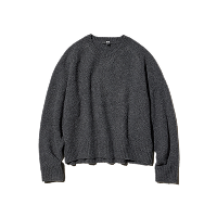 유니클로 수플레얀 니트