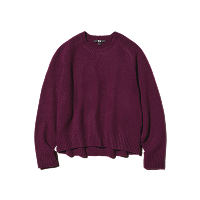 유니클로 수플레얀 니트