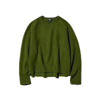 유니클로 수플레얀 니트