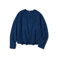 유니클로 수플레얀 니트