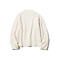 유니클로 수플레얀 니트