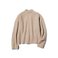 유니클로 수플레얀 니트