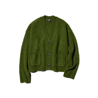 유니클로 수플레얀 니트