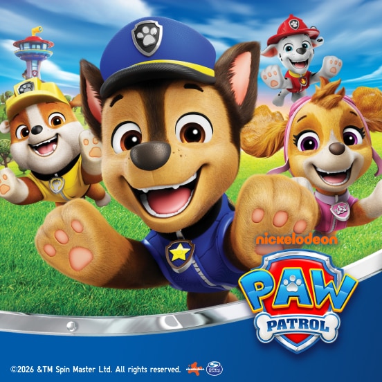 Lineup PAW Patrol