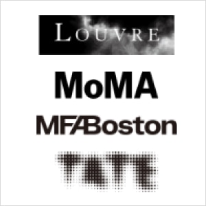 Doraemon meets the Louvre